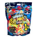 Las Delicias gomitas Gusanos NEÓN