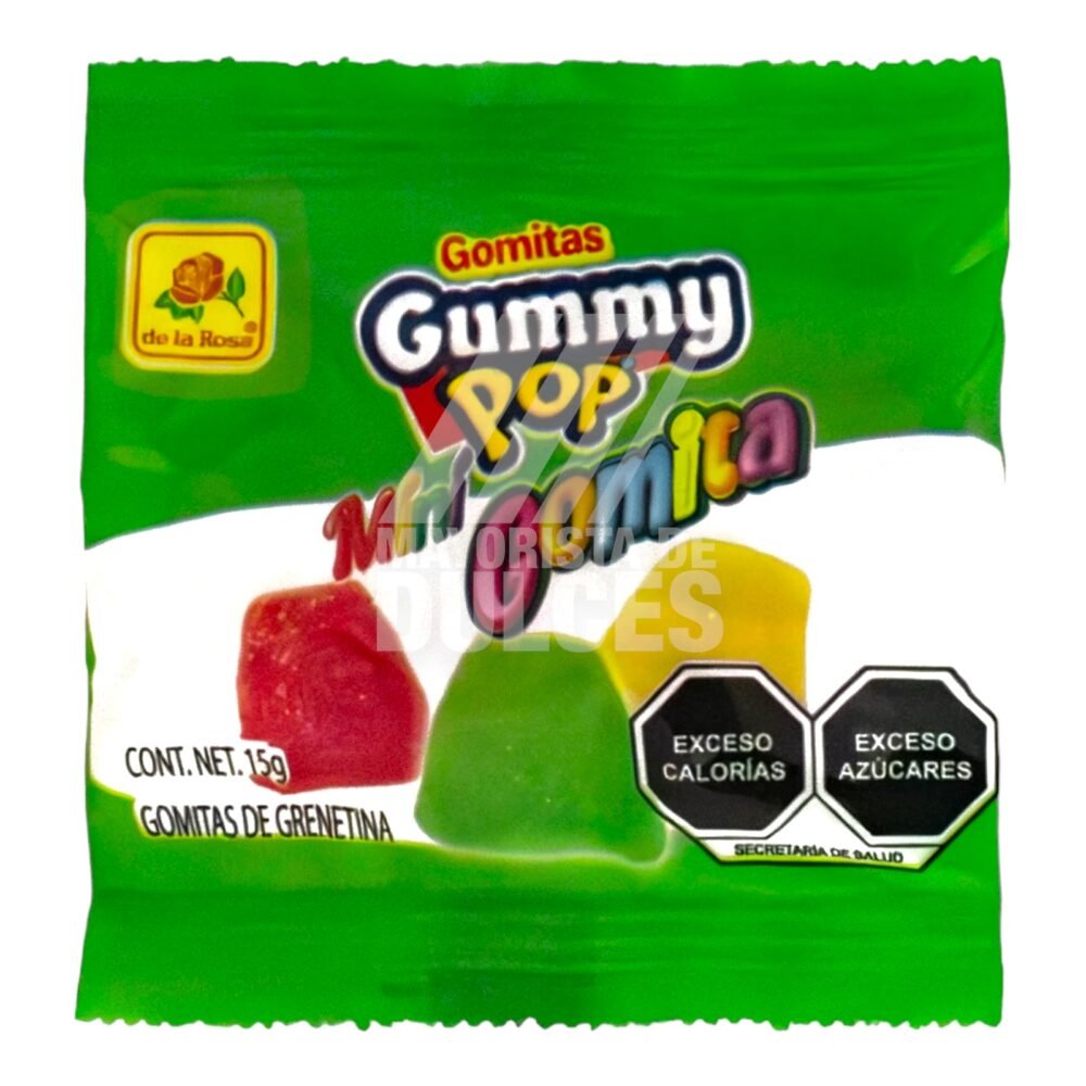 de la Rosa Gummy pop Mini Gomita 1