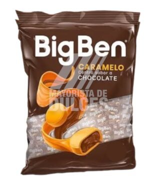 marco Big Ben Caramelo relleno de Chocolate