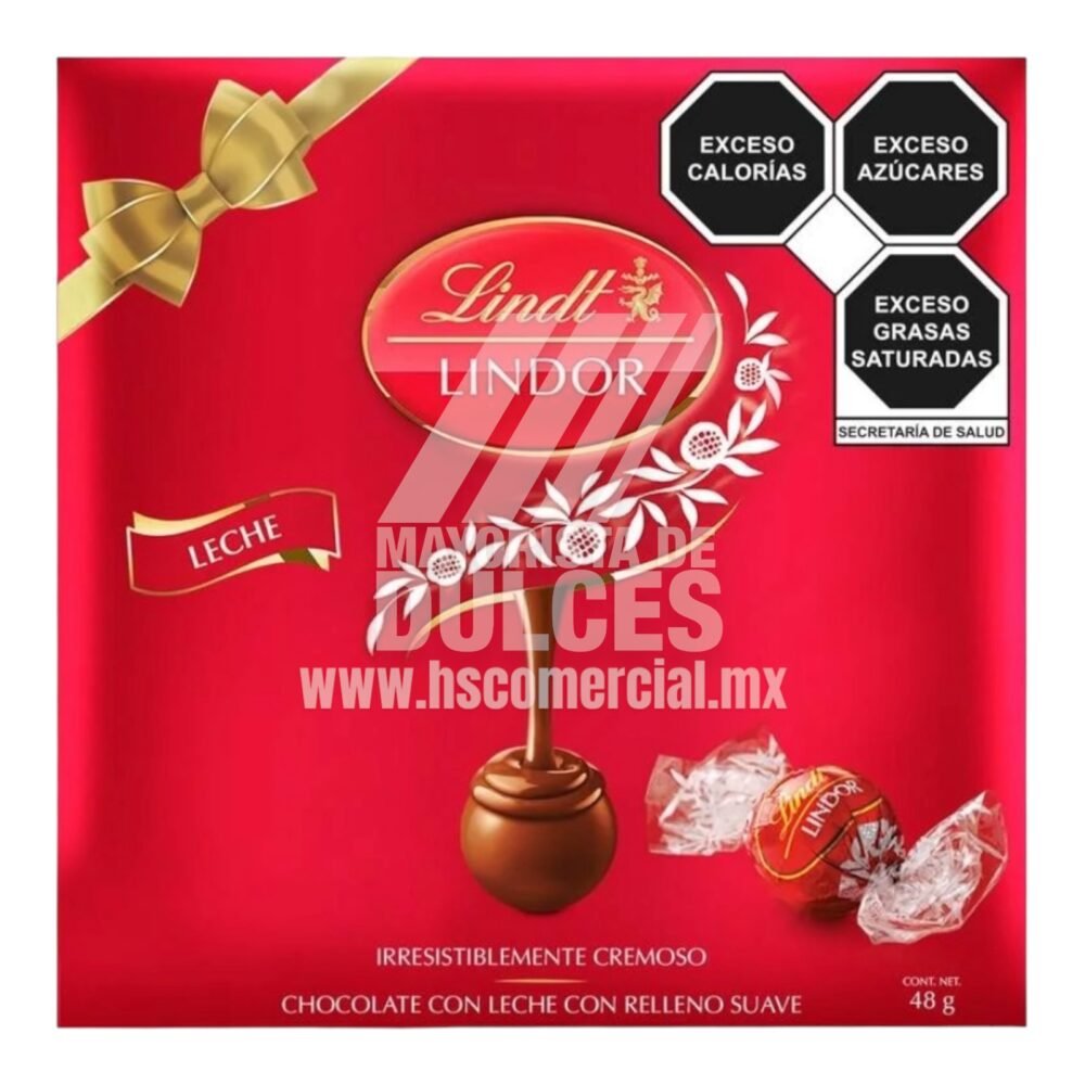 Calé chocolate Lindor LECHE 48g