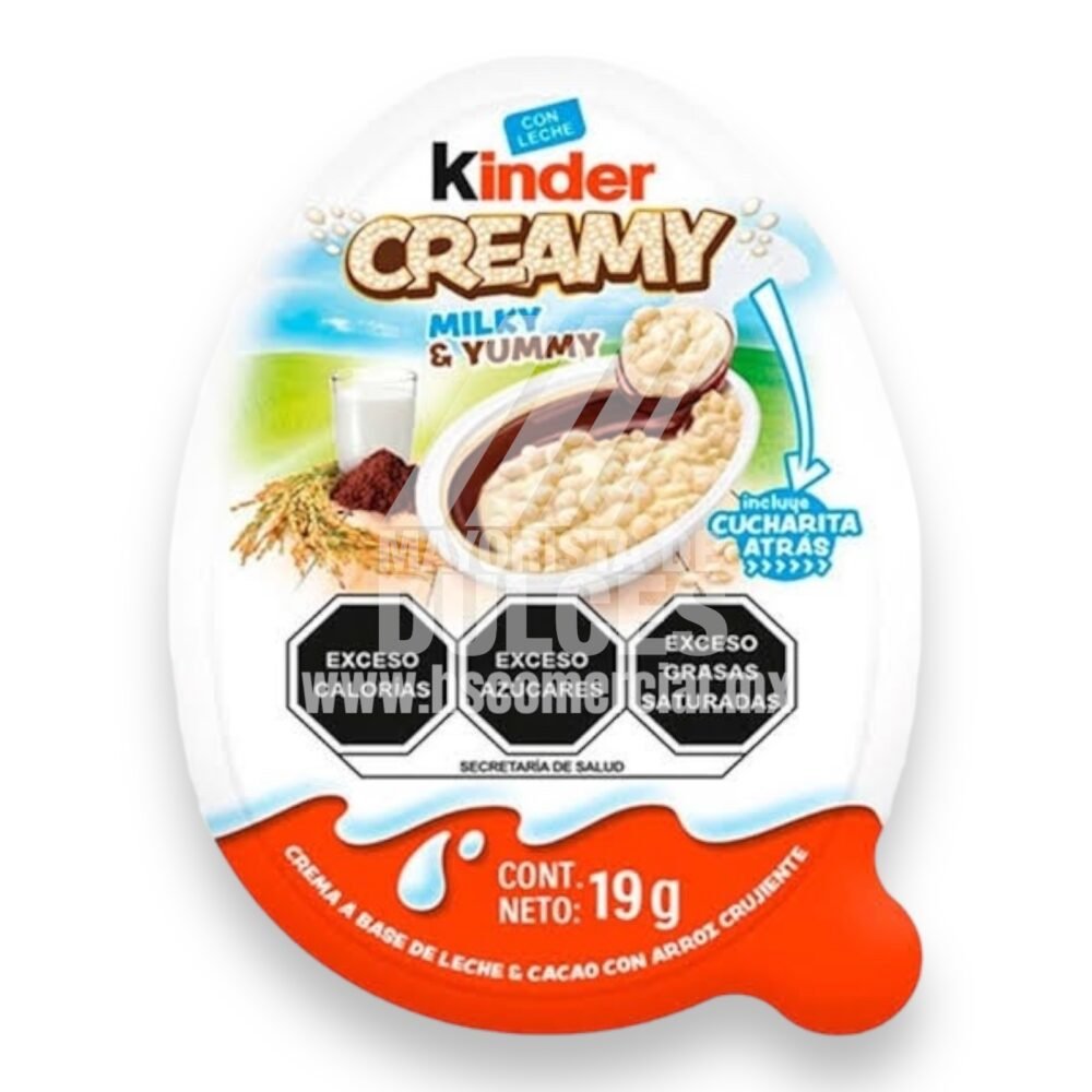 Kinder CREAMY 1