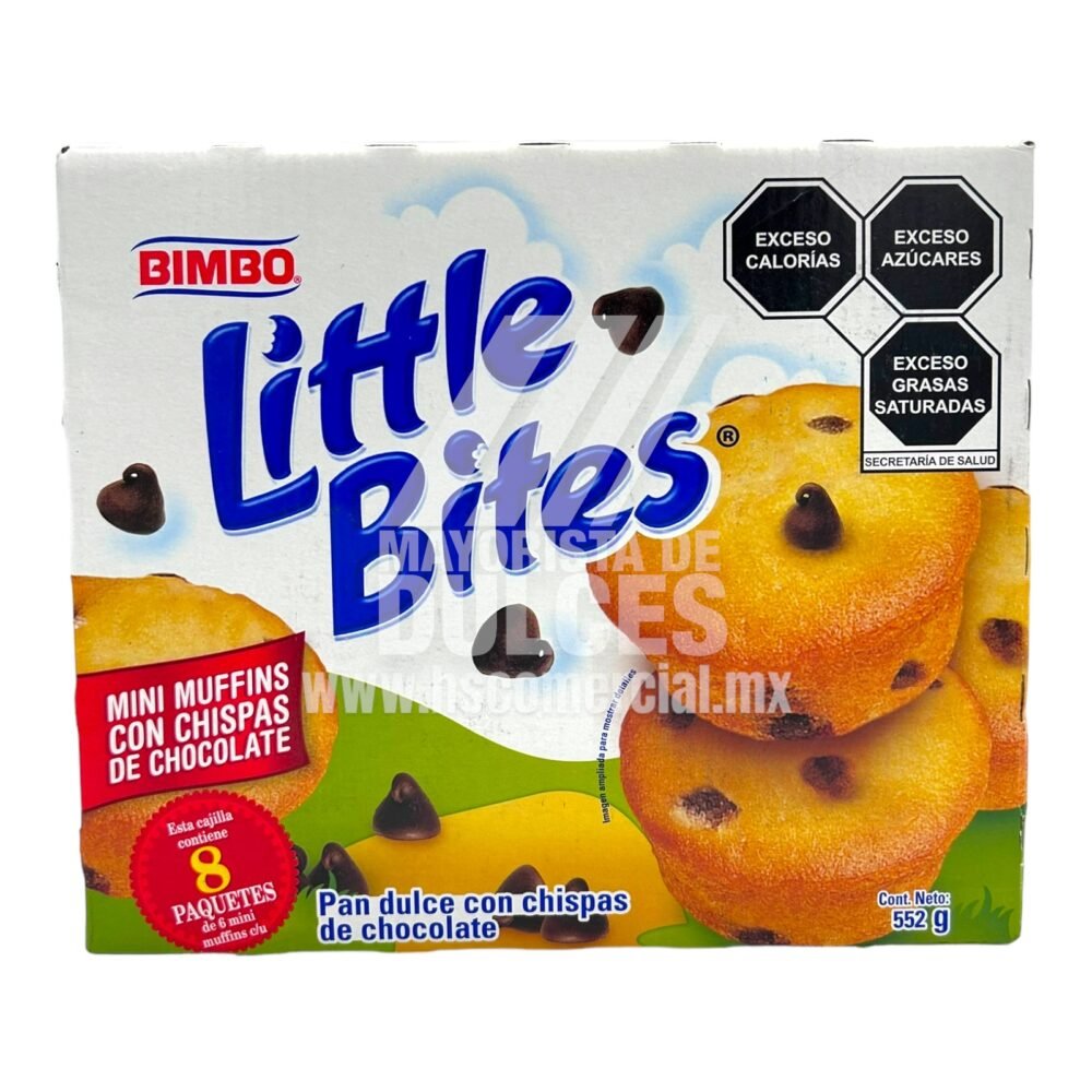 Bimbo Pan dulce LITTLE BITES 1