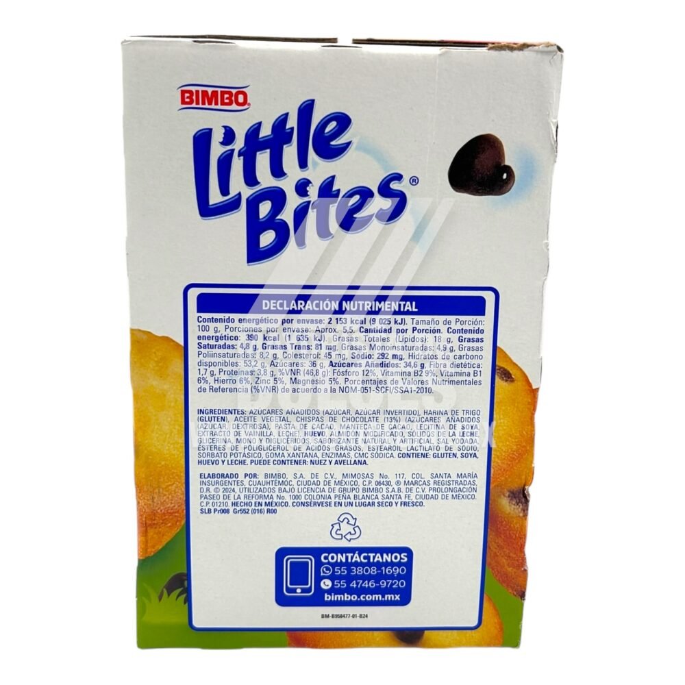 Bimbo Pan dulce LITTLE BITES 2