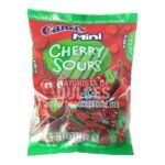 Canel´s gomita Triangulo Mini CHERRY SOURS bolsa con 30 piezas