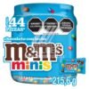 Effem Mars chocolate MINIS Vitrolero con 44 piezas 1