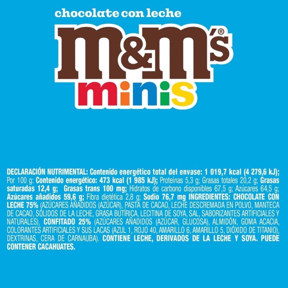 Effem Mars chocolate MINIS Vitrolero con 44 piezas 4