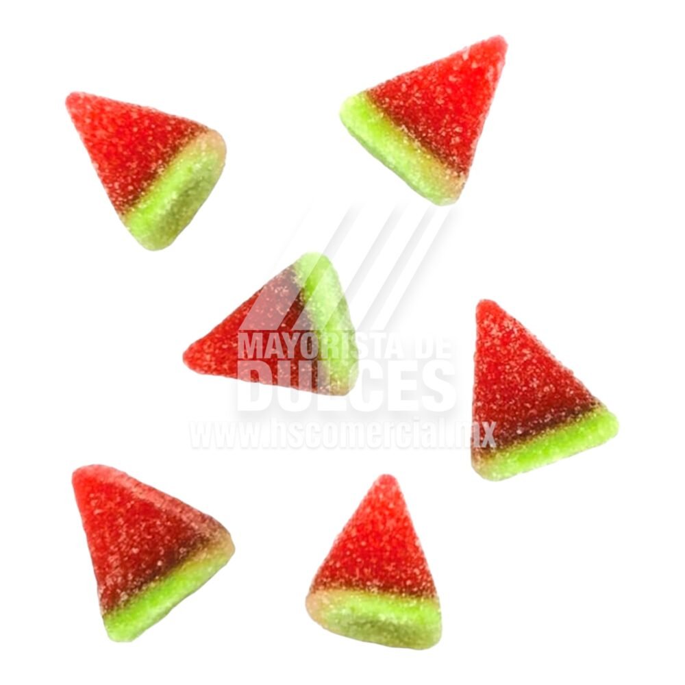 Las Delicias gomitas Gummy SANDIA Rebanaditas 1