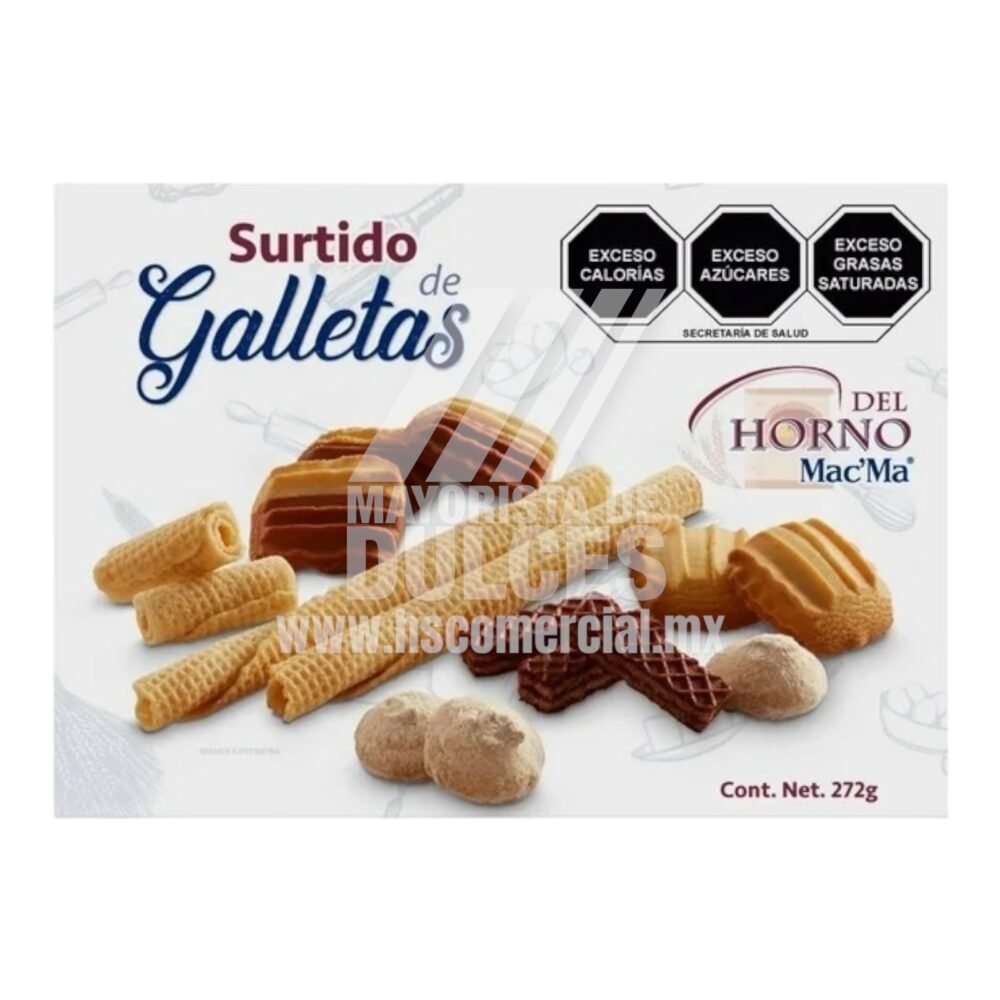 Macma galleta Surtido DEL HORNO (2)