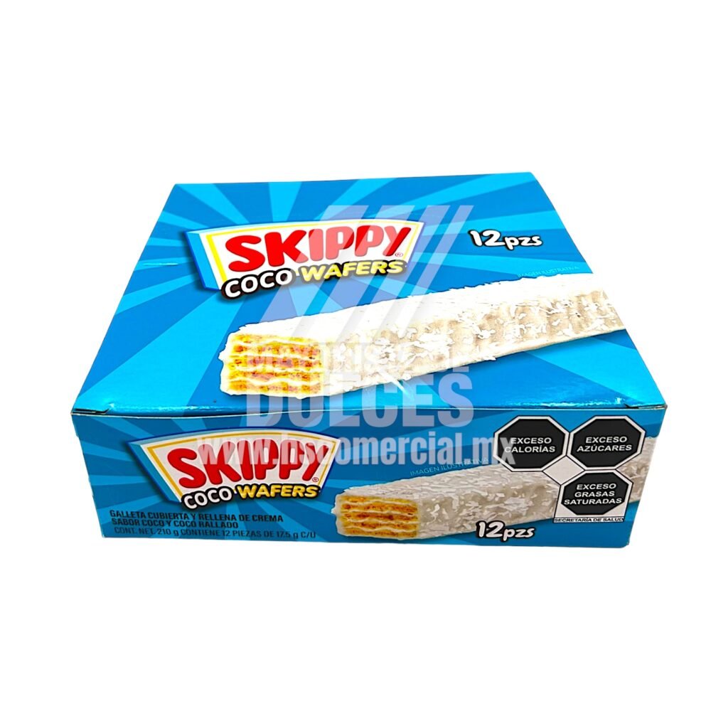 Skippy galleta COCO WAFERS 1
