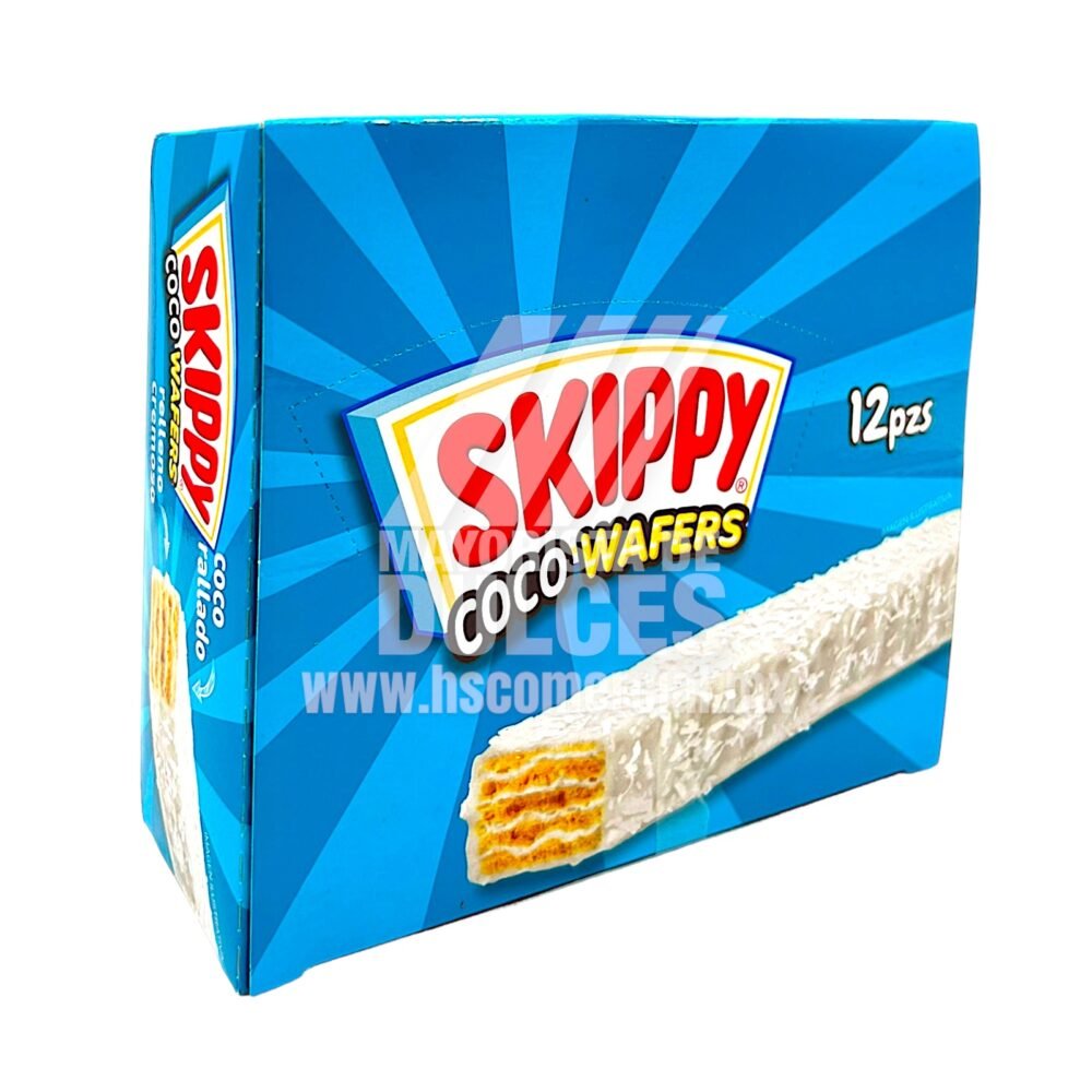 Skippy galleta COCO WAFERS