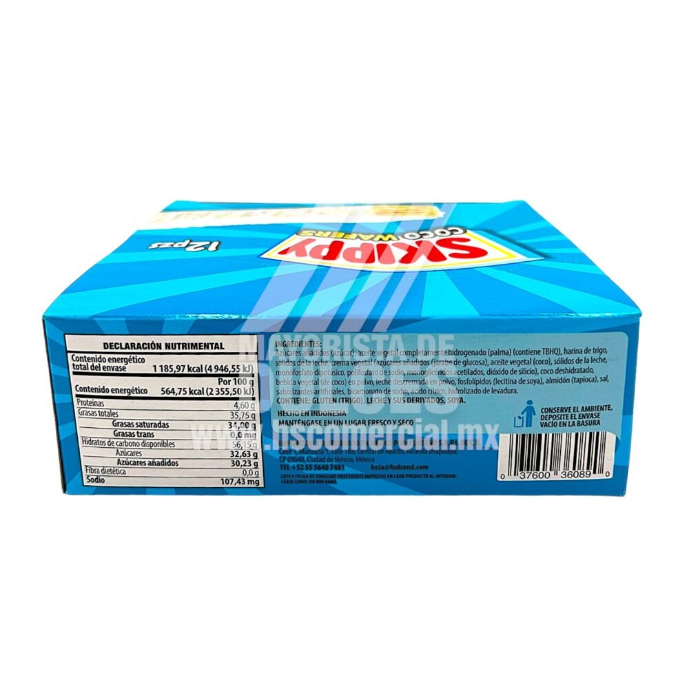 Skippy galleta COCO WAFERS 2