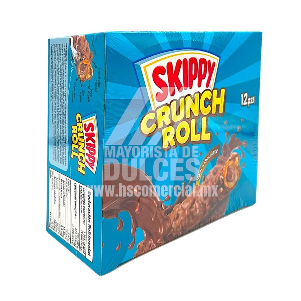 Skippy galleta CRUNCH ROLL Chocolate 1