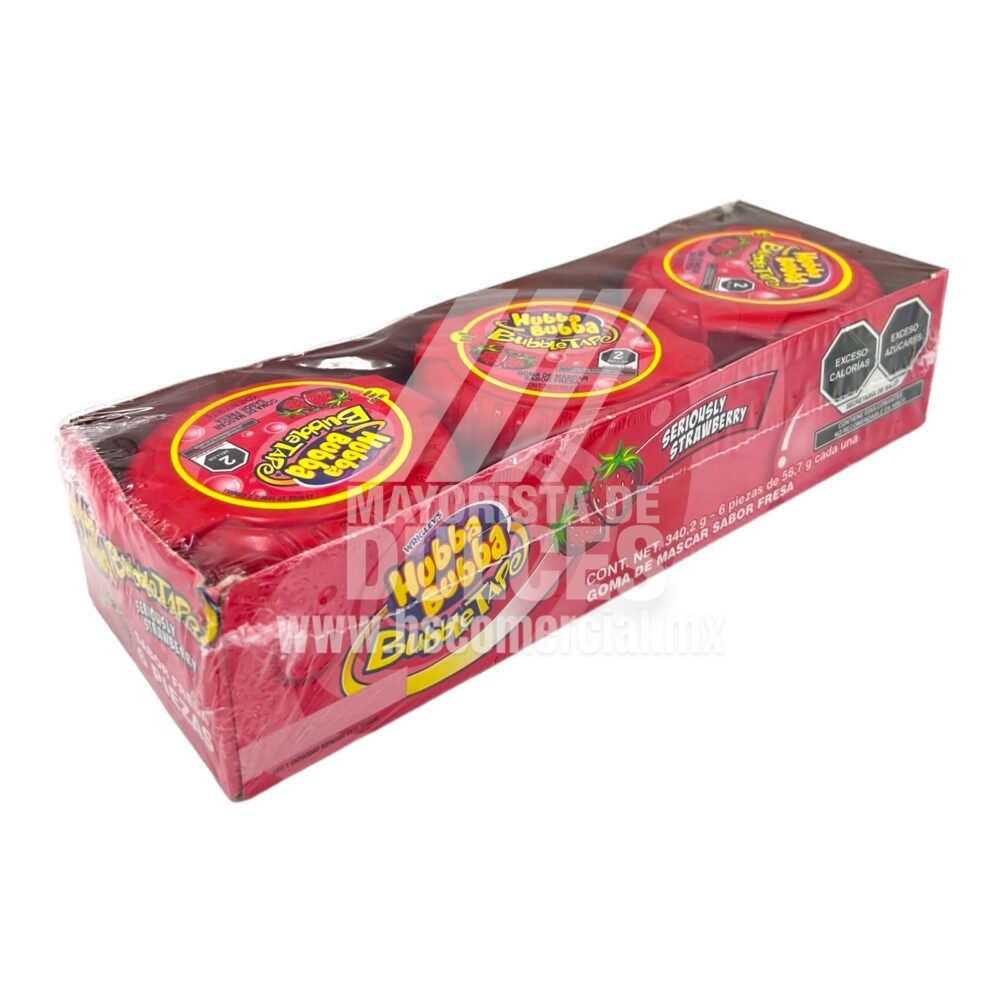 Wrigley Hubba Bubba FRESA 1