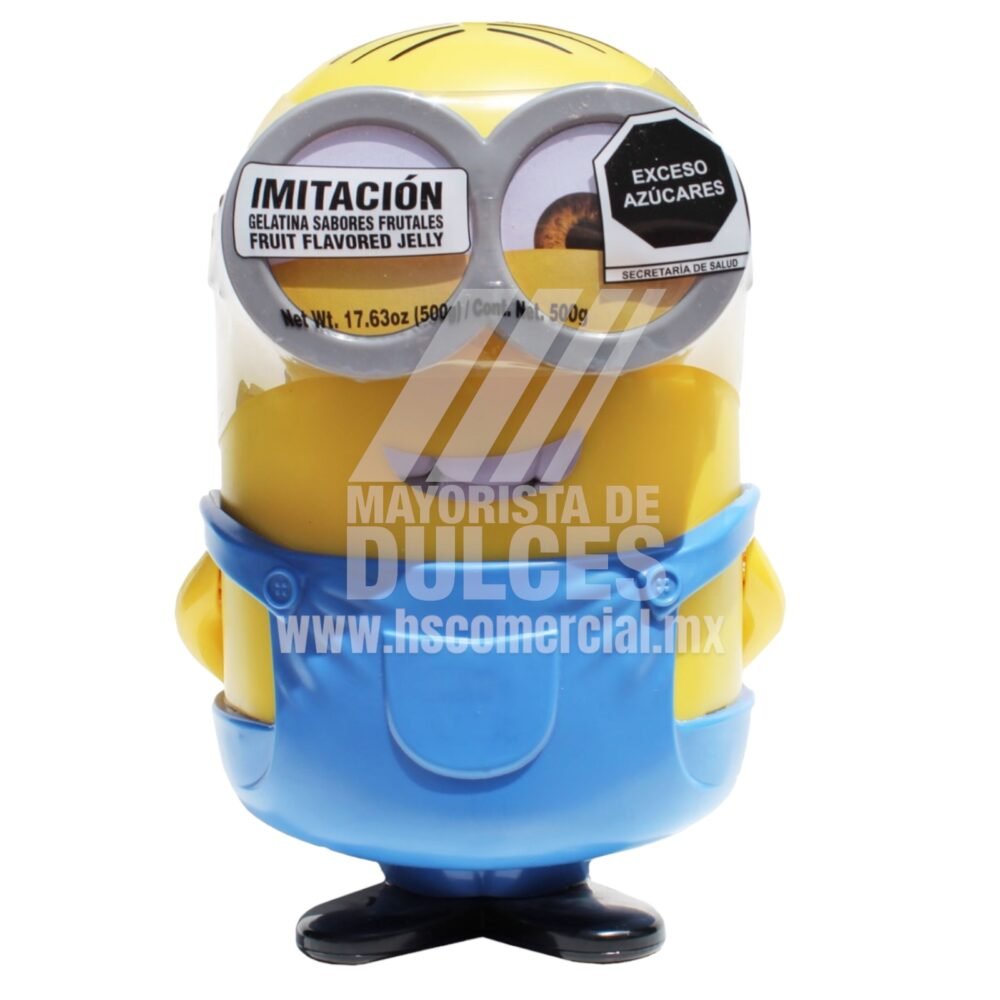 Bondy MINIONS vitrolero con 50 piezas