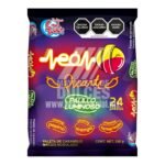 COOL TOONS PALETA NEON PICANTE