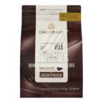 Callebaut DARK Callets 54.5% bolsa con 2.5 kilos