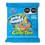 Cuanda gomita CUBITOS cajilla con 12 sobres de 100g