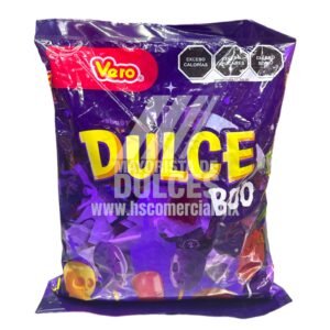 Dulces Vero paletas Dulce BOO bolsa con 73 piezas