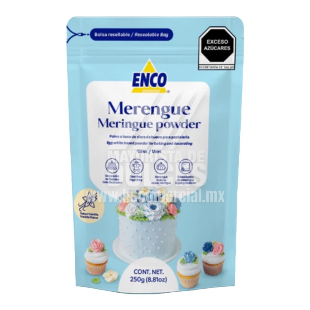 Enco MERENGUE en Polvo bolsa con 250g