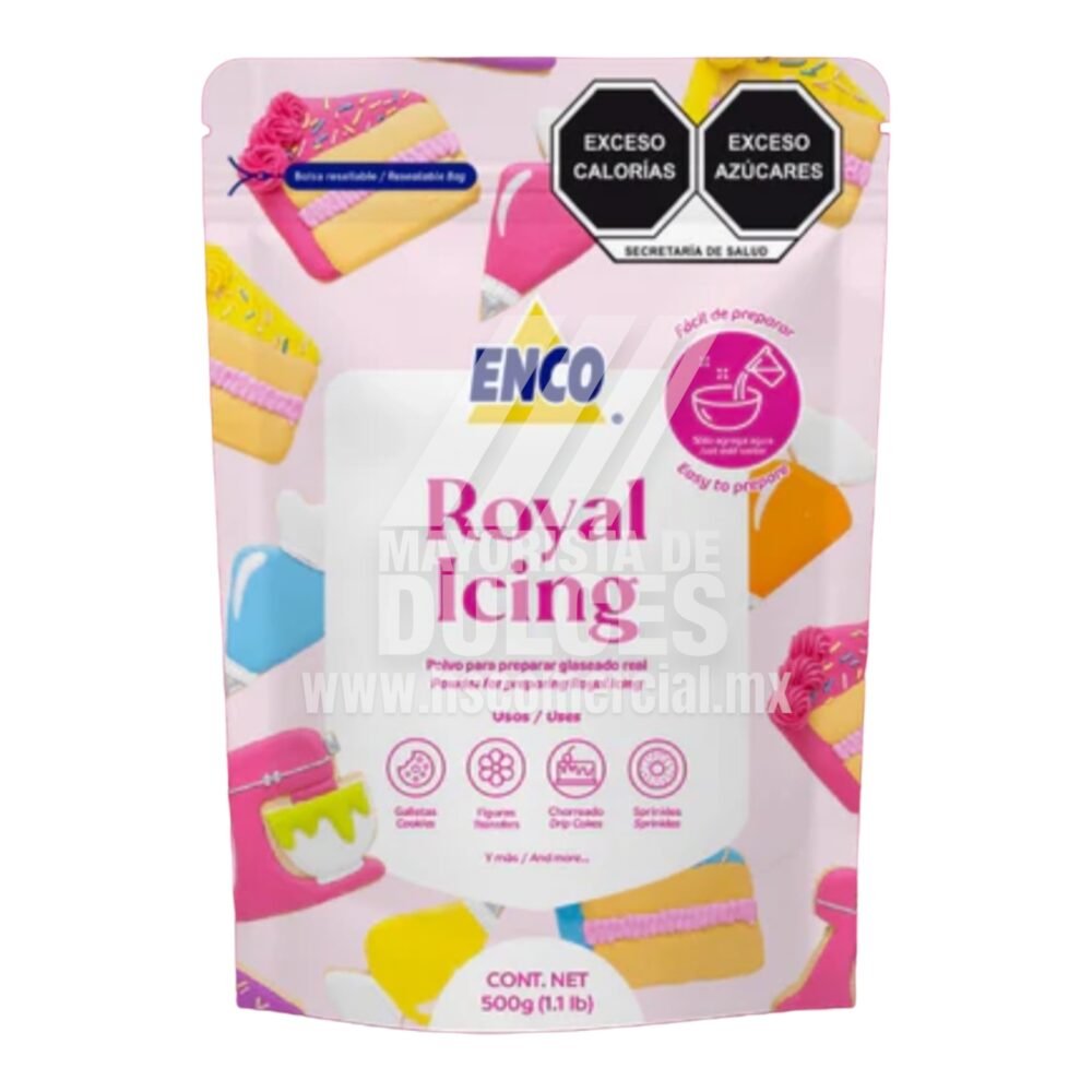 Enco ROYAL ICING bolsa con 500g