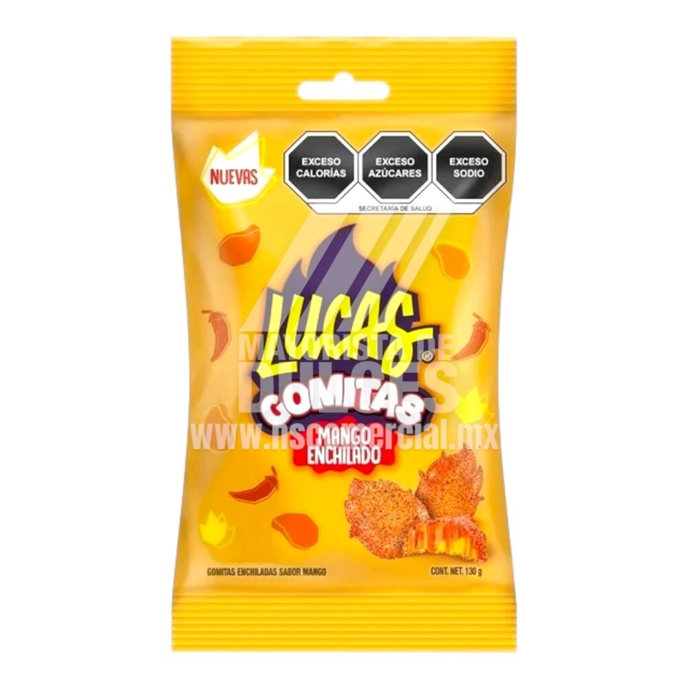 Lucas Gomitas MANGO bolsa con 130g