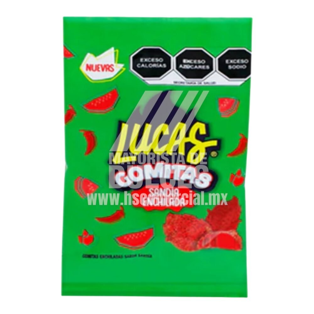 Lucas Gomitas SANDIA paquete con 6 bolsas de 40g 1