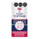 Richs Whip Topping BASE VAINILLA Cremoso bote con 1 litro