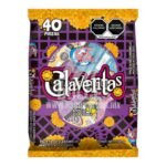 Cool Toons paleta CALAVERA bolsa con 40 piezas