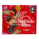 Gamesa galletas Surtido Rico NAVIDEÑO paquete con 424g