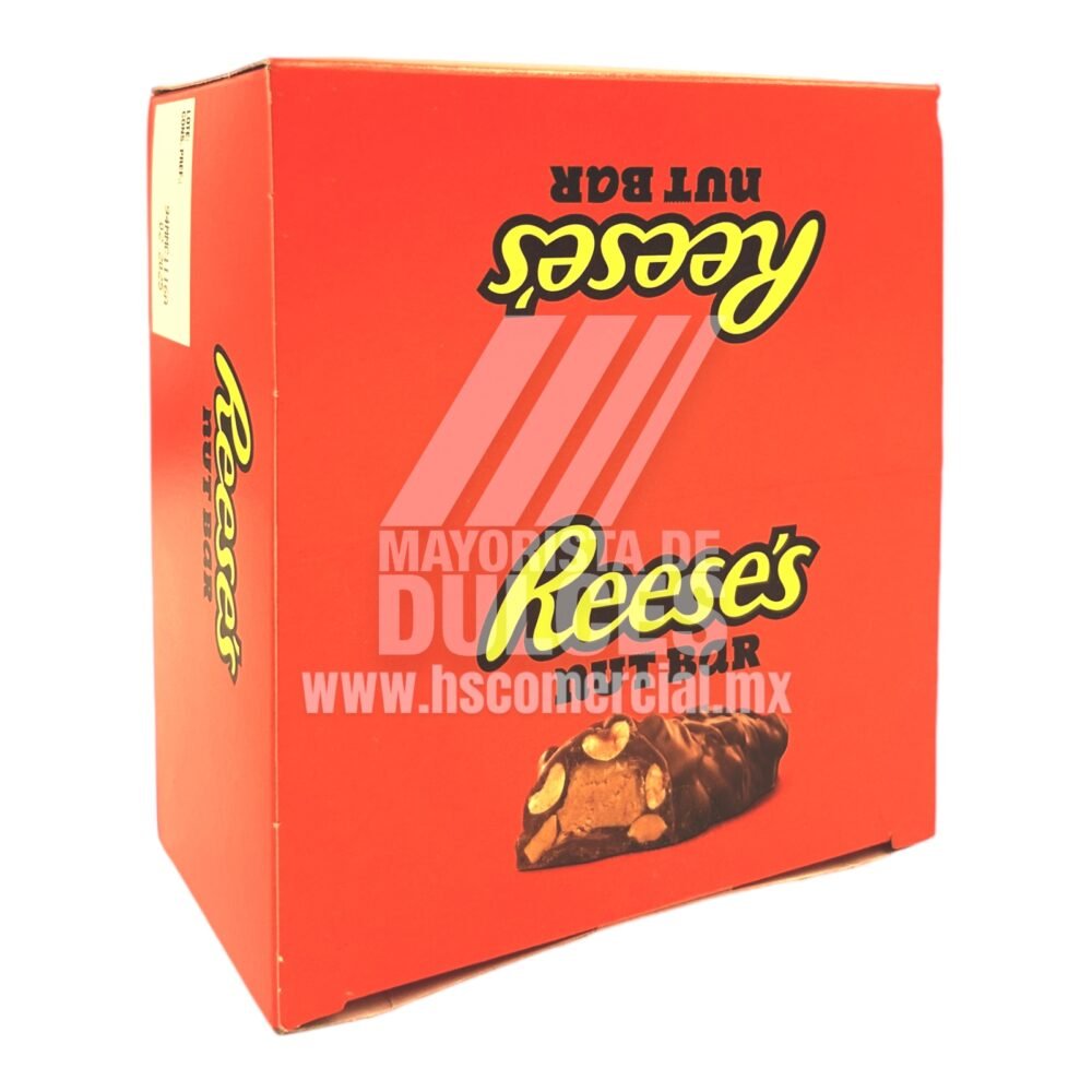 Hersheys chocolate Six-Pack Reeses Nutbar paquete con 12 barras de 47g