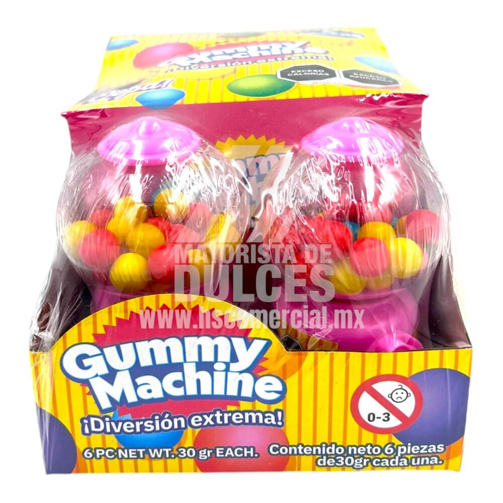 LLDC Gummy MACHINE paquete con 6 pieza 1