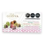 La Suiza Lady Godiva Chocolate Surtudios Menta, Cereza, Amaretto, Rompope estuche con 112g