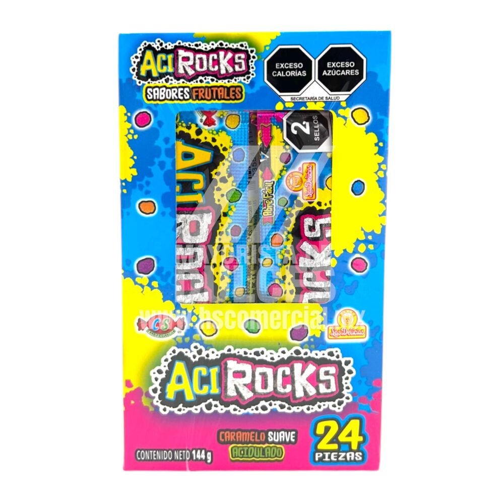 Las Delicias ACI ROCKS paquete con 24 piezas 1