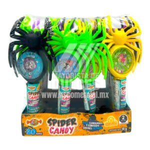 Las Delicias Candy SPIDER paquete con 20 piezas