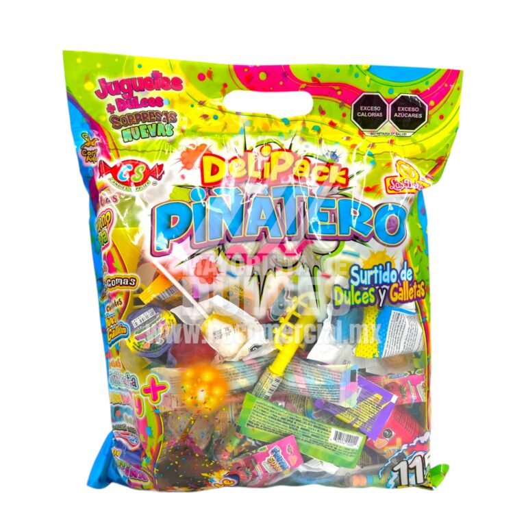 Las Delicias Delipack PIÑATERO bolsa con 1 kilo – Dulcerías y ...