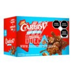 Nestlé chocolate Carlos V CHOC & FLAKES paquete con 9 sobres