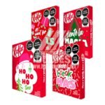 Nestlé chocolate Kit Kat Tarjeta Navidad con 83g