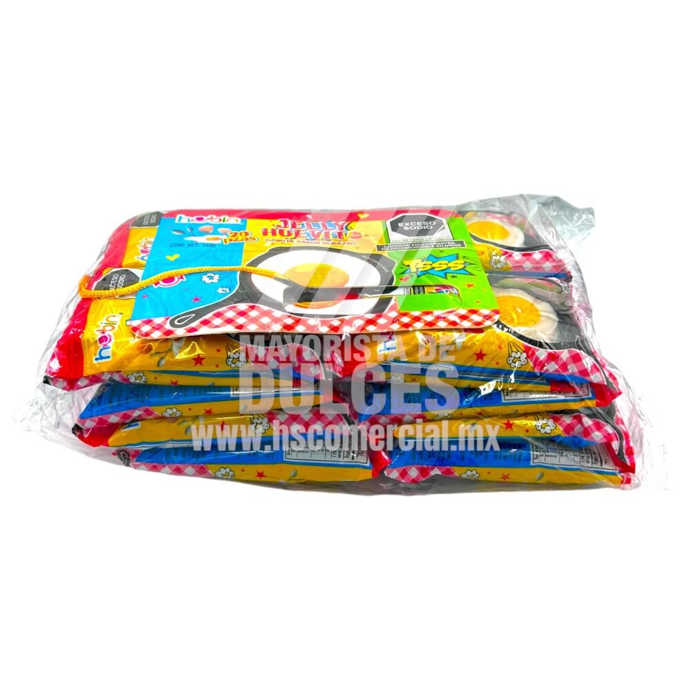S. Jelly HUEVITO Display paquete con 12 piezas 1
