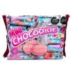 S. galletas Mini Chocookie sabor FRESA 20g bolsa con 20 piezas