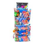 Sabritas Ruffles MIX tira con 5 bolsas de 55g