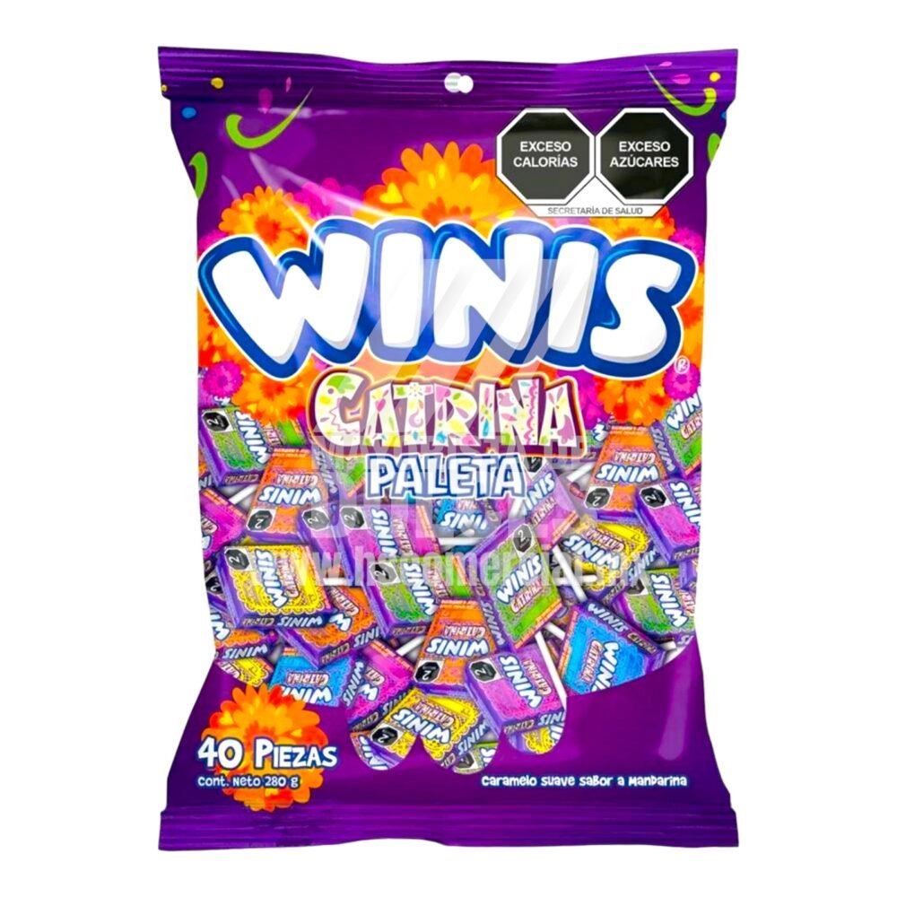 Winis Paleta CATRINA bolsa con 40 piezas