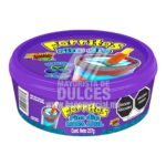 Zumba Pica pulpa Forritos Rim Dip BLUEBERRY frasco con 227g