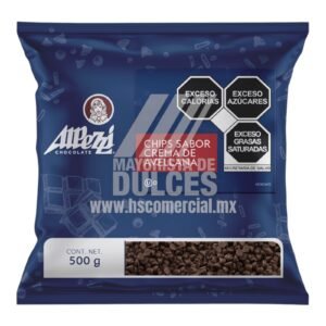 Alpezzi Chips CREMA de AVELLANA bolsa con 500g