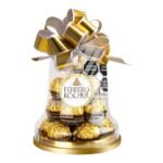 Ferrero Rocher CAMPANA de Navidad con 16 piezas