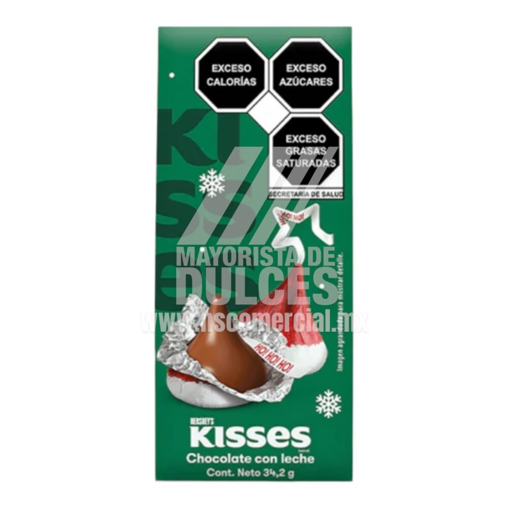 Hersheys chocolate Kiss Regalito LECHE con 34,2g