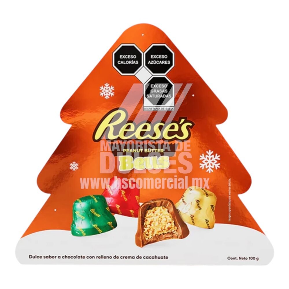 Hersheys chocolate Reeses BELLS regalo con 100g