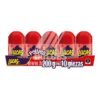 Lucas Baby CHAMOY (Rojo) paquete con 10 piezas 2