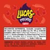 Lucas Baby CHAMOY (Rojo) paquete con 10 piezas 6