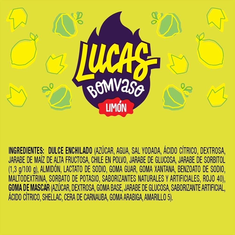 Lucas Bomvaso ORIGINAL paquete con 10 piezas 7