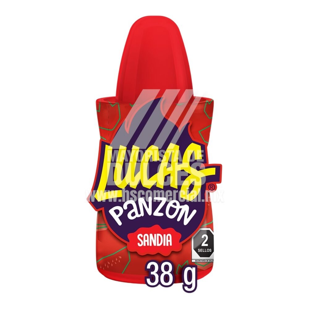 Lucas Panzón SANDÍA paquete con 10 piezas 3